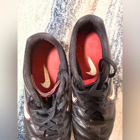 Nike Mercurial Match Vapor Rare sz 9 US Football Soccer Cleats Shoes CLEAN - Picture 7 of 8